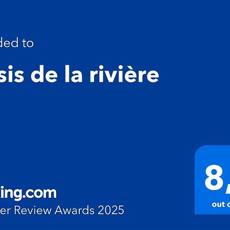 Apartament Oasis De La Riviere Saguenay Zewnętrze zdjęcie