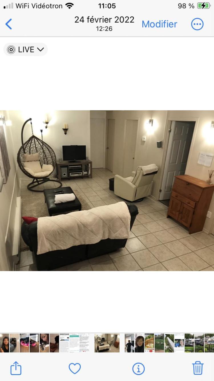 Apartament Oasis De La Riviere Saguenay Zewnętrze zdjęcie