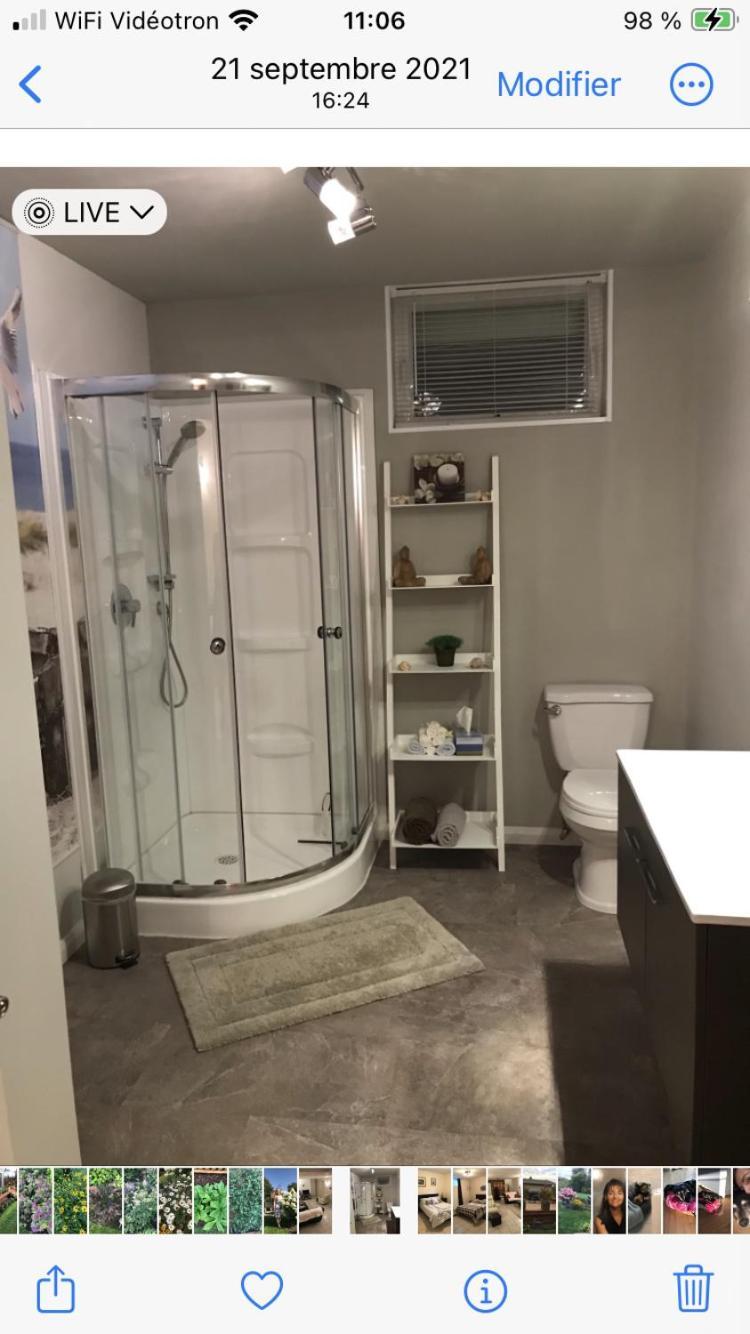 Apartament Oasis De La Riviere Saguenay Zewnętrze zdjęcie