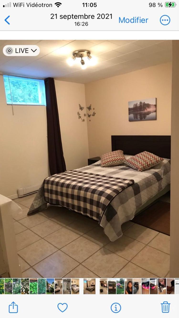 Apartament Oasis De La Riviere Saguenay Zewnętrze zdjęcie