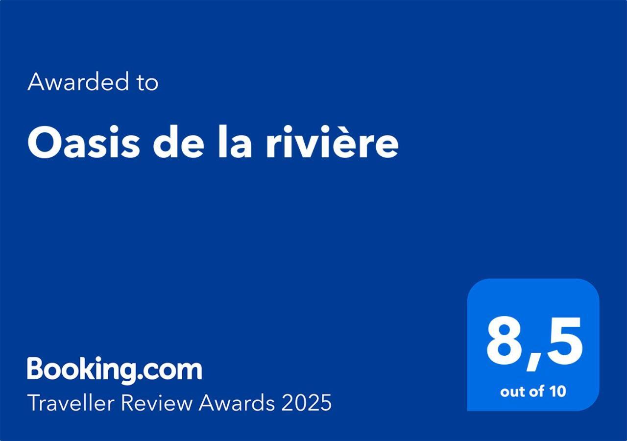Apartament Oasis De La Riviere Saguenay Zewnętrze zdjęcie